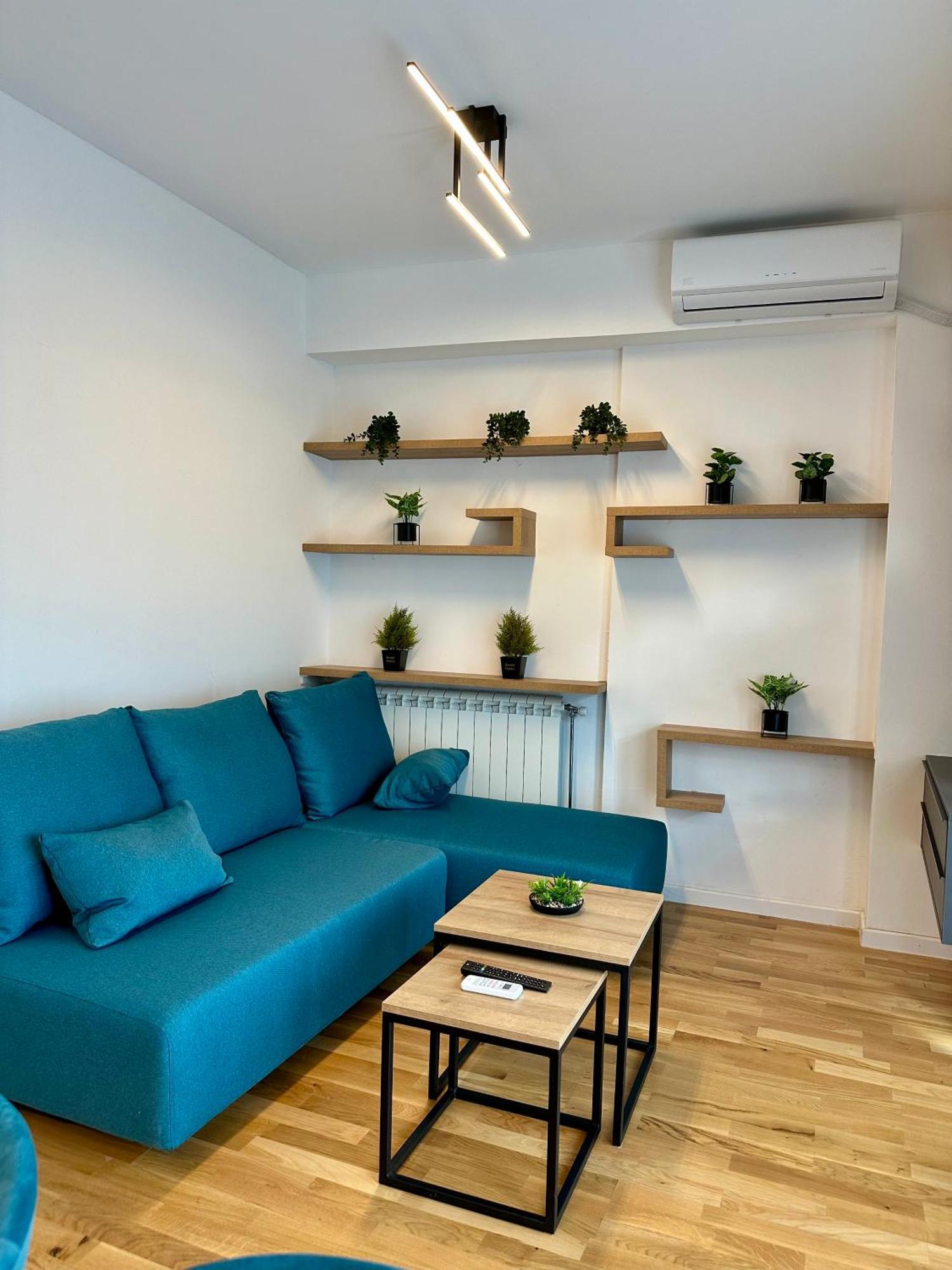 Downtown Riverside Apartments Skopje Luaran gambar