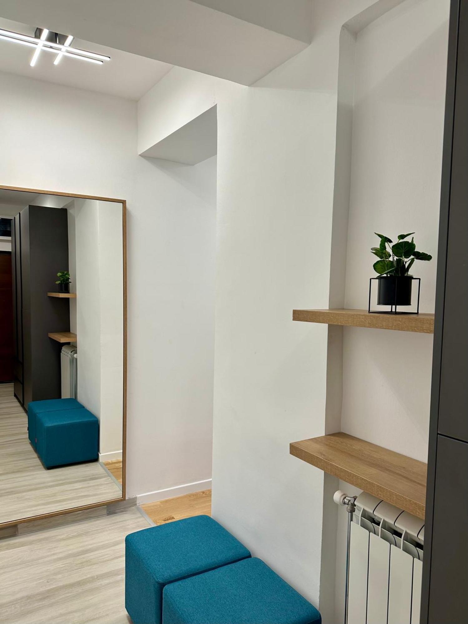 Downtown Riverside Apartments Skopje Luaran gambar