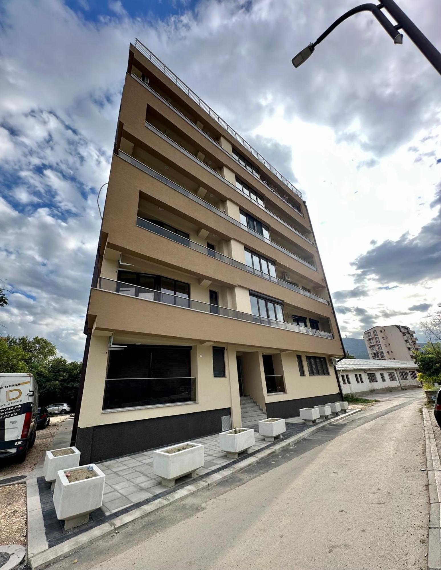 Downtown Riverside Apartments Skopje Luaran gambar