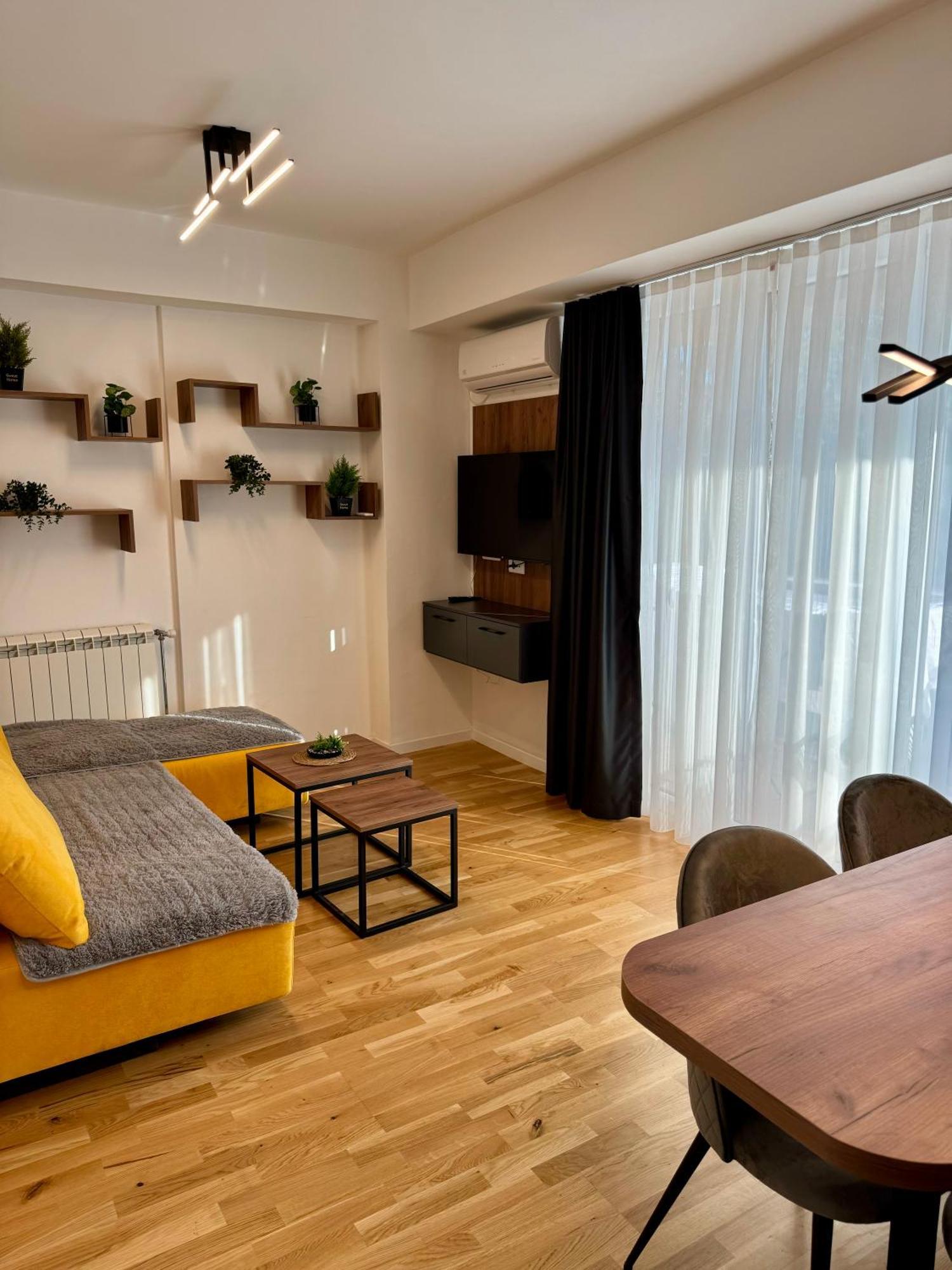 Downtown Riverside Apartments Skopje Luaran gambar