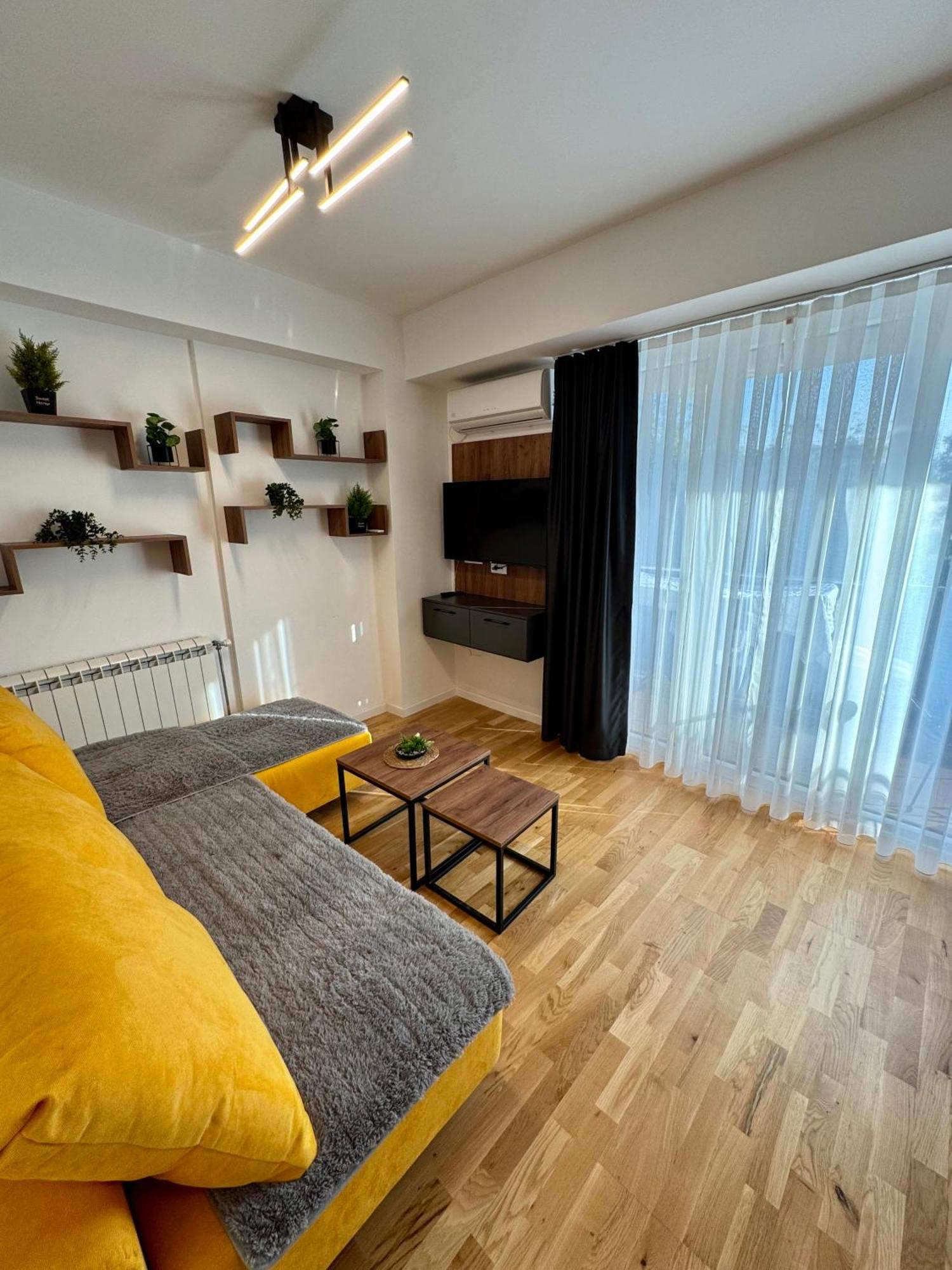 Downtown Riverside Apartments Skopje Luaran gambar