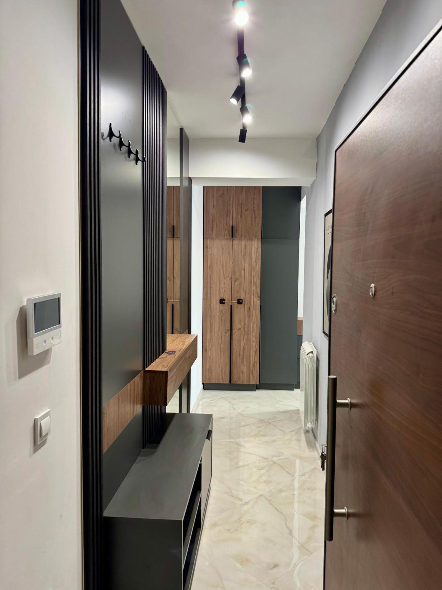 Downtown Riverside Apartments Skopje Luaran gambar